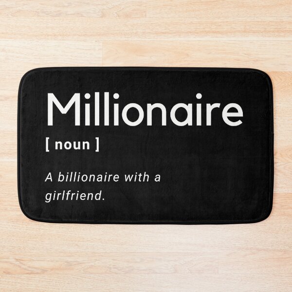 Item preview, Definición millonario designed and sold by Amine-Creation.