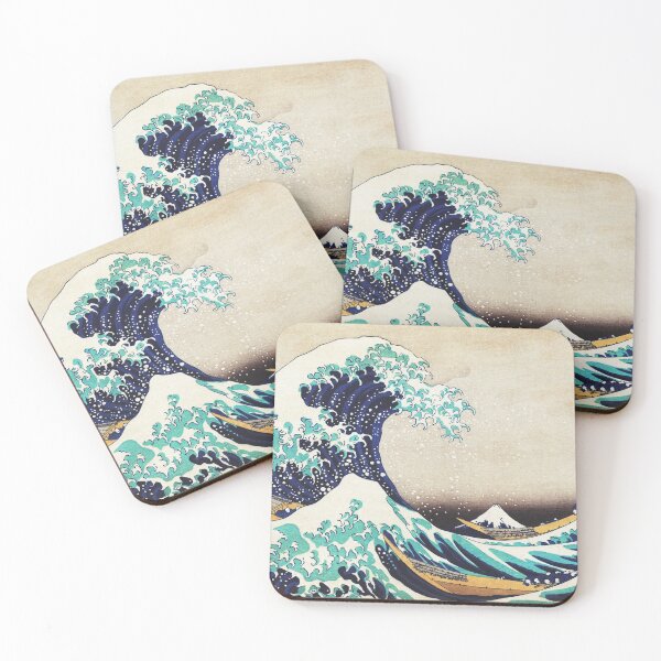 Item preview, The Great Wave off Kanagawa designed and sold by mikopinsigne.