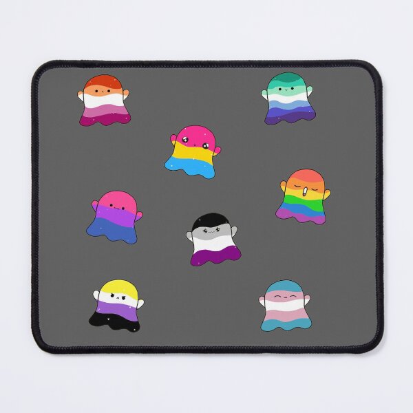 Item preview, Pride ghosts pack designed and sold by thestrangerfrog.