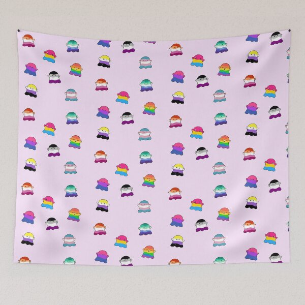 Item preview, Pride ghosts pack designed and sold by thestrangerfrog.