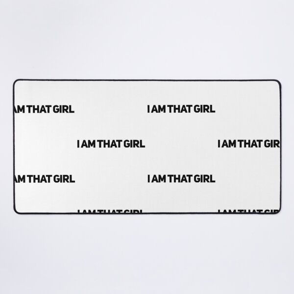 Item preview, I am that girl designed and sold by AmorDesigns1.