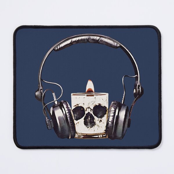 Item preview, Dead Music by Candle Light - death metal designed and sold by ZombieTit.