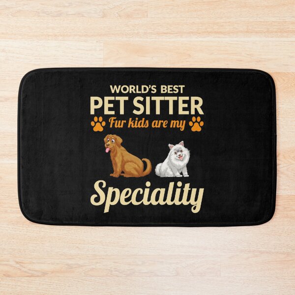 Item preview, Pet Sitter Sitting Dog Walker Fur Animal Funny designed and sold by CuteDesigns1.