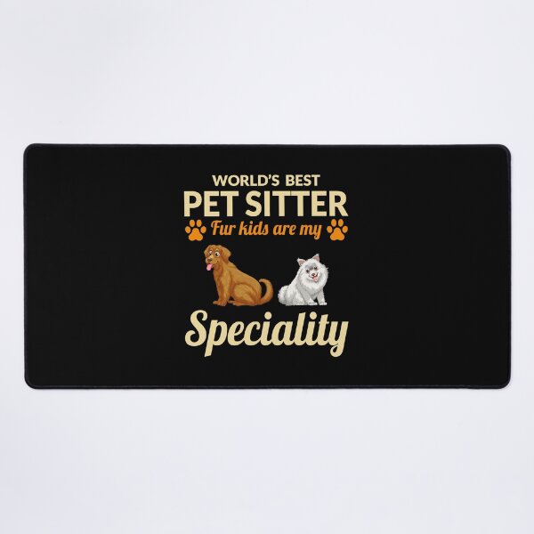 Item preview, Pet Sitter Sitting Dog Walker Fur Animal Funny designed and sold by CuteDesigns1.