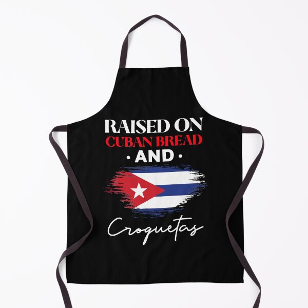 Item preview, Raised on Cuban Bread and Croquetas Funny Hispanic Heritage designed and sold by Neggan.