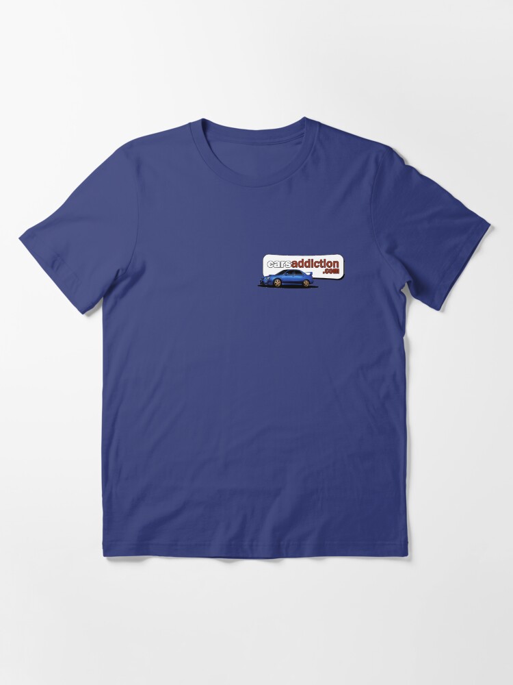 Thumbnail 2 of 7, Essential T-Shirt, CarsAddiction.com designed and sold by carsaddiction.