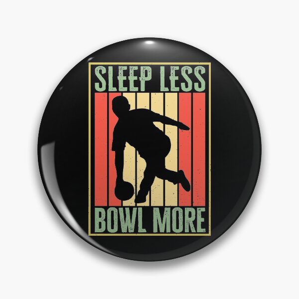 Item preview, Sleep less, bowl more. 10 pin bowling player, Gift for bowling players designed and sold by AS-Shirts.