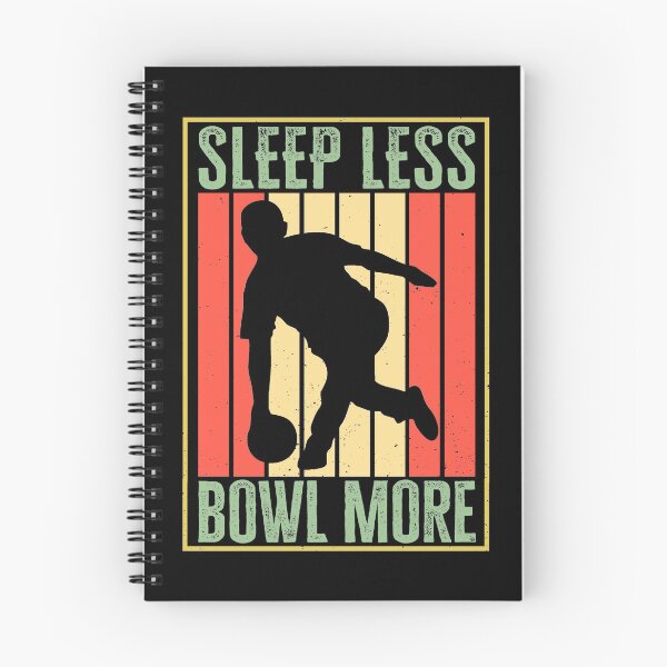 Item preview, Sleep less, bowl more. 10 pin bowling player, Gift for bowling players designed and sold by AS-Shirts.