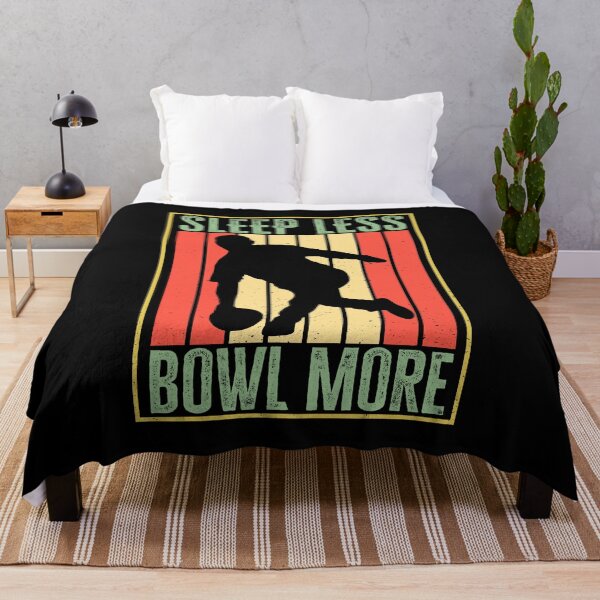 Item preview, Sleep less, bowl more. 10 pin bowling player, Gift for bowling players designed and sold by AS-Shirts.