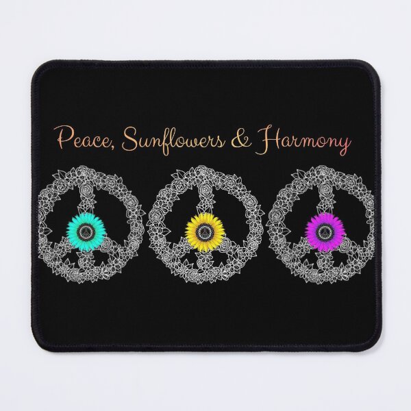 Item preview, Peace Sunflower  designed and sold by AmandaFaye99.