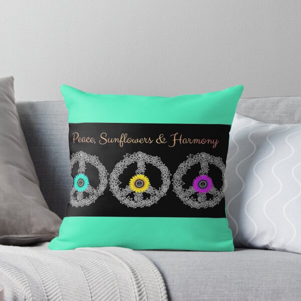 Item preview, Peace Sunflower  designed and sold by AmandaFaye99.