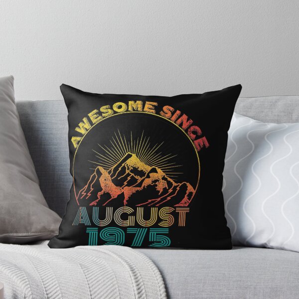 Item preview, Awesome Since August 1975 46-Year-Old 46th Birthday Boy Girl designed and sold by OusmaneProDz.