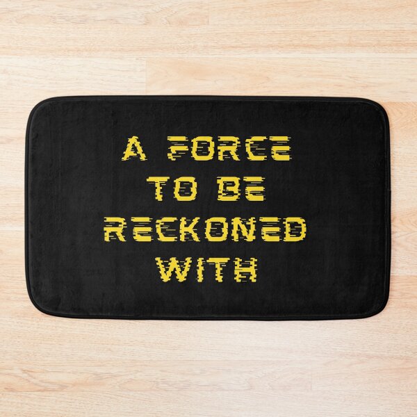 Item preview, A Force To Be Reckoned With Yellow Design designed and sold by LGbubble.