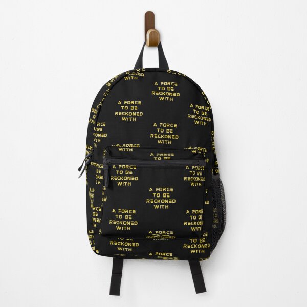 Item preview, A Force To Be Reckoned With Yellow Design designed and sold by LGbubble.