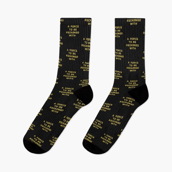 Item preview, A Force To Be Reckoned With Yellow Design designed and sold by LGbubble.