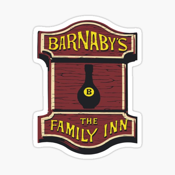 Item preview, Barnaby's Family Inn designed and sold by nwerlandson.