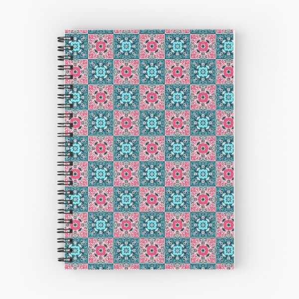 Item preview, Vintage ceramic tiles light blue and pink pattern designed and sold by urban-color.