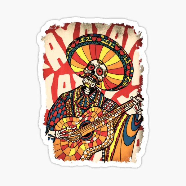 Mariachi Stickers | Redbubble