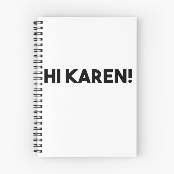 Item preview, Hi Karen designed and sold by Heddar Badreddine.