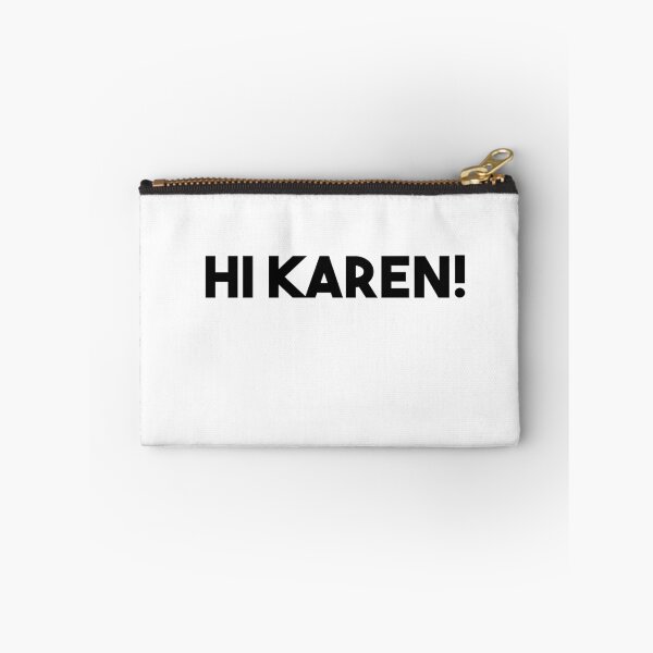 Item preview, Hi Karen designed and sold by Heddar Badreddine.
