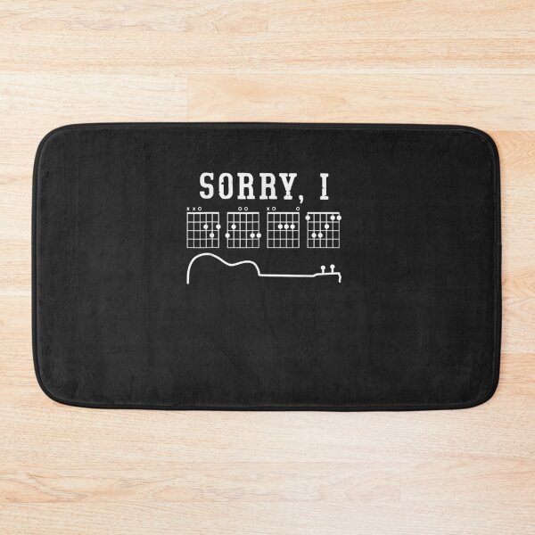 Item preview, Sorry I-DGAF Funny Hidden Message Guitar Chords For Lover Classic designed and sold by troyMmandeville.