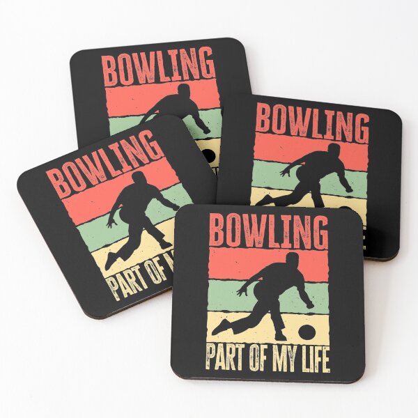 Item preview, Bowling - part of my life. 10 pin bowling player, Gift for bowling players designed and sold by AS-Shirts.