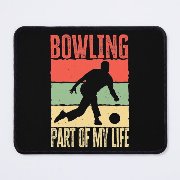 Item preview, Bowling - part of my life. 10 pin bowling player, Gift for bowling players designed and sold by AS-Shirts.
