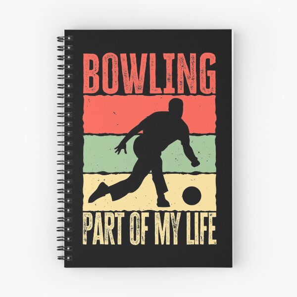 Item preview, Bowling - part of my life. 10 pin bowling player, Gift for bowling players designed and sold by AS-Shirts.