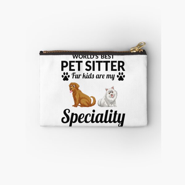 Item preview, Pet Sitter Sitting Dog Walker Fur Animal Funny designed and sold by CuteDesigns1.