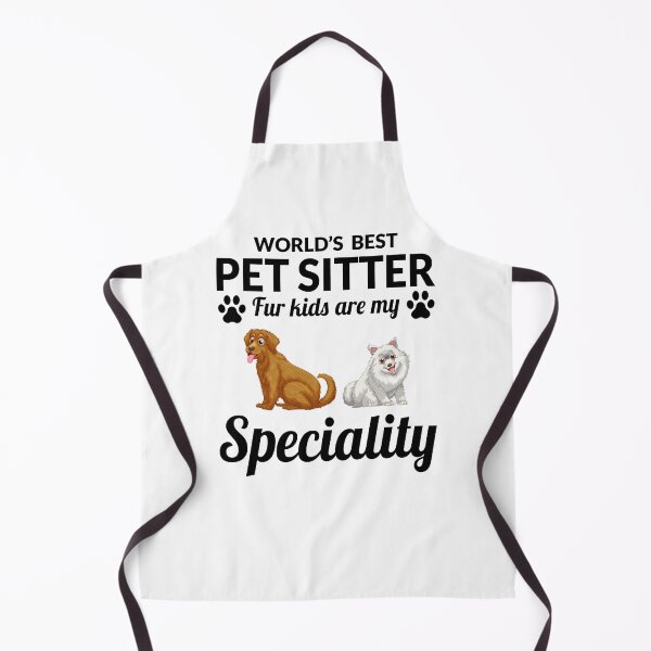Item preview, Pet Sitter Sitting Dog Walker Fur Animal Funny designed and sold by CuteDesigns1.
