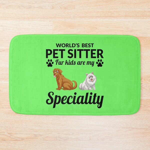 Item preview, Pet Sitter Sitting Dog Walker Fur Animal Funny designed and sold by CuteDesigns1.