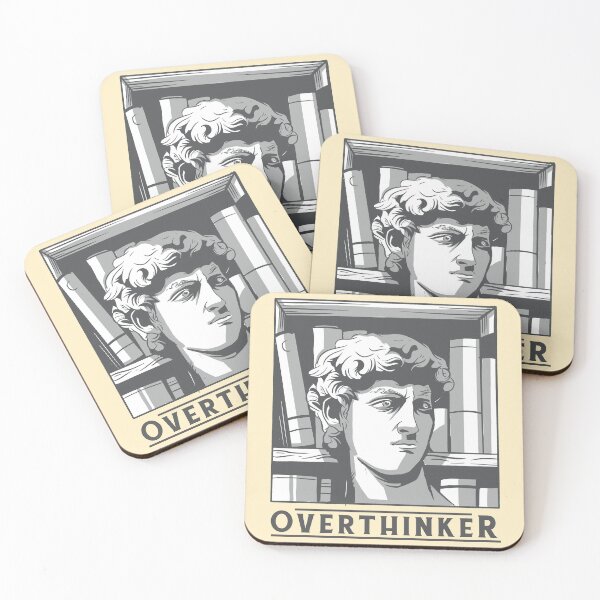 Item preview, David the overthinker, Michelangelo's Statue designed and sold by Klotho-Fashion.