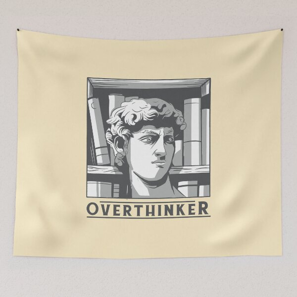 Item preview, David the overthinker, Michelangelo's Statue designed and sold by Klotho-Fashion.