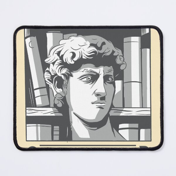 Item preview, David the overthinker, Michelangelo's Statue designed and sold by Klotho-Fashion.