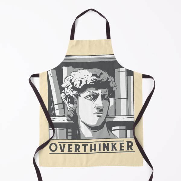 Item preview, David the overthinker, Michelangelo's Statue designed and sold by Klotho-Fashion.