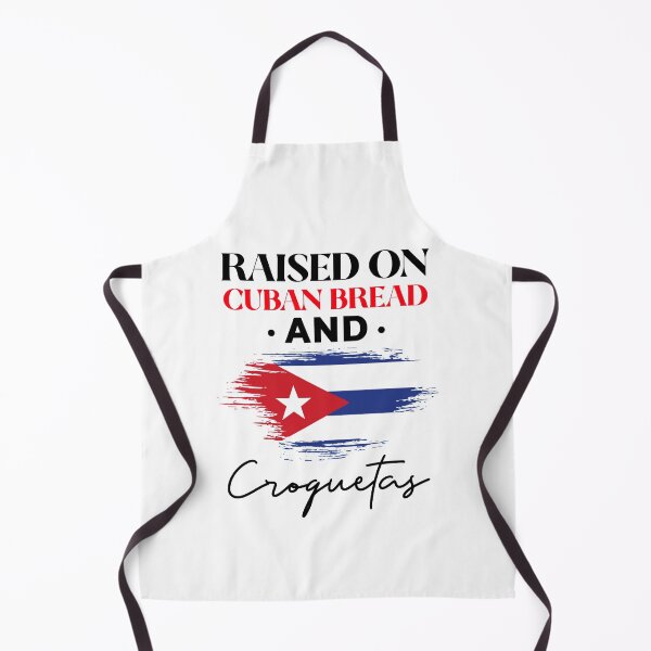 Item preview, Raised on Cuban Bread and Croquetas Funny Hispanic Heritage designed and sold by Neggan.