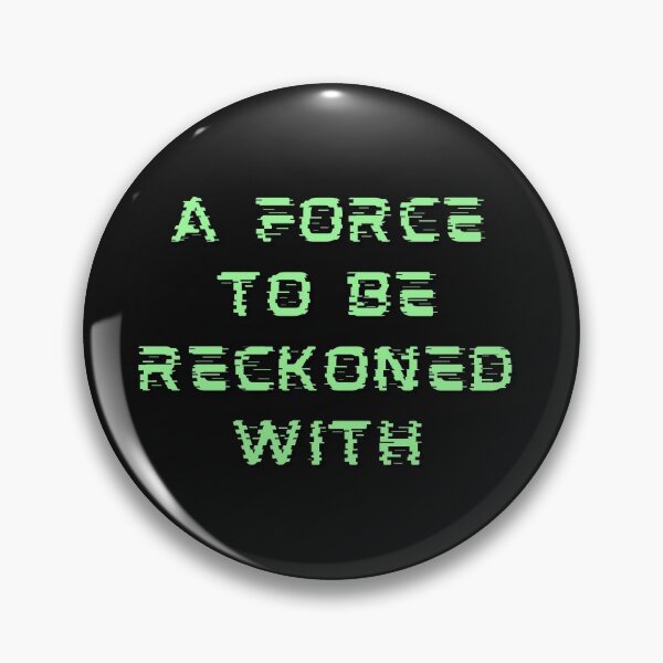 Item preview, A Force To Be Reckoned With Mint Design designed and sold by LGbubble.