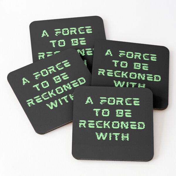 Item preview, A Force To Be Reckoned With Mint Design designed and sold by LGbubble.