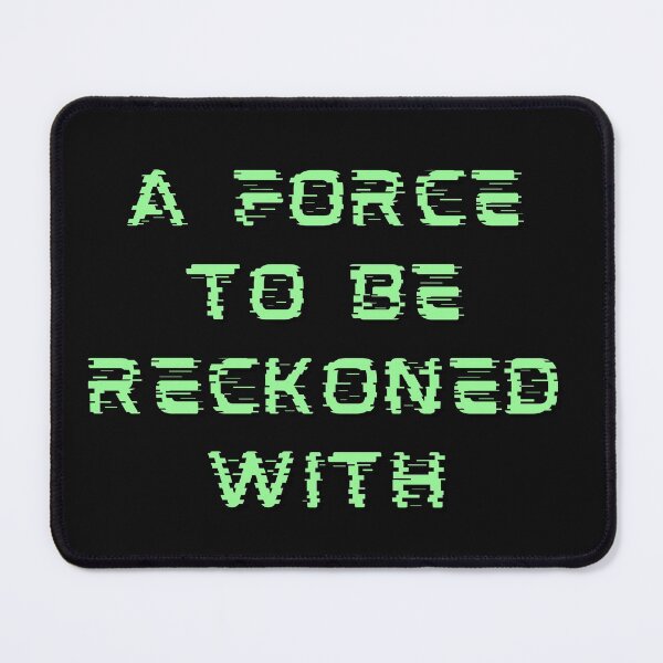 Item preview, A Force To Be Reckoned With Mint Design designed and sold by LGbubble.