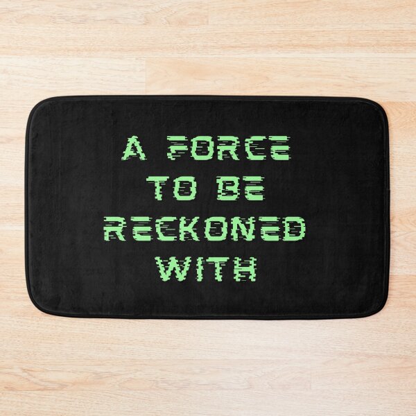 Item preview, A Force To Be Reckoned With Mint Design designed and sold by LGbubble.