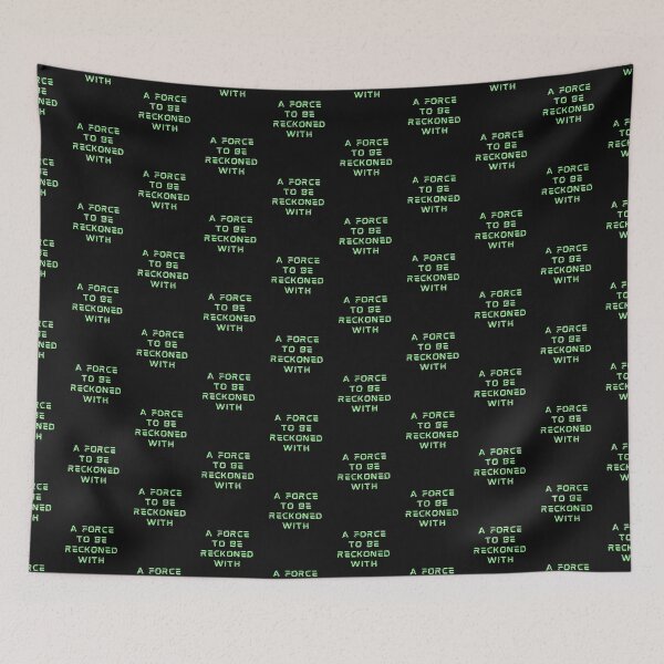 Item preview, A Force To Be Reckoned With Mint Design designed and sold by LGbubble.