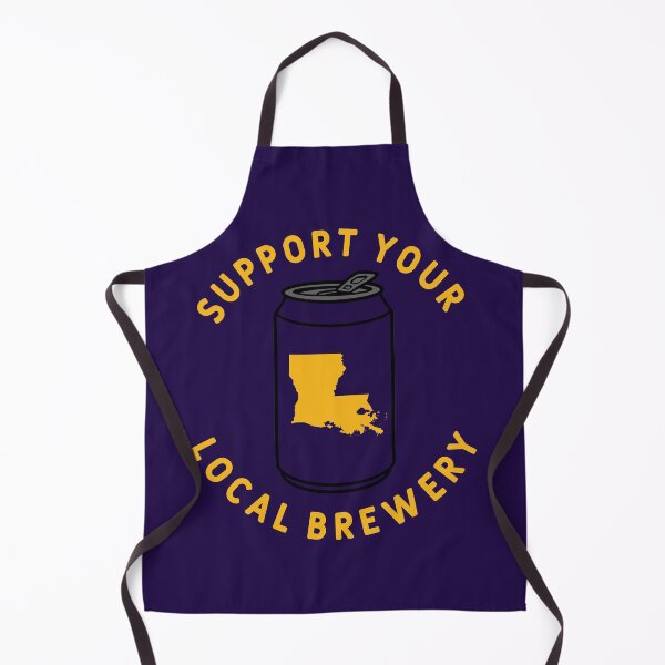 Item preview, Support Your Local Brewery Louisiana designed and sold by fearcity.