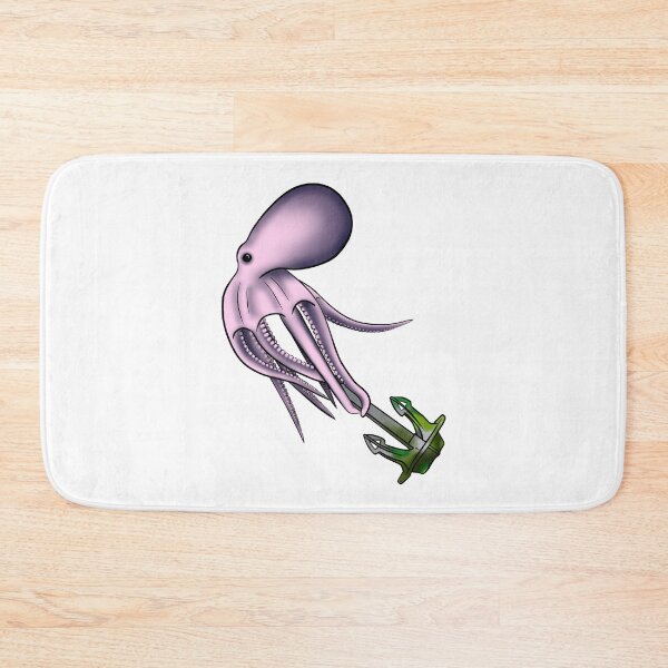 Artikelvorschau, Octopus with Anchor entworfen und verkauft von AuraWalker1.