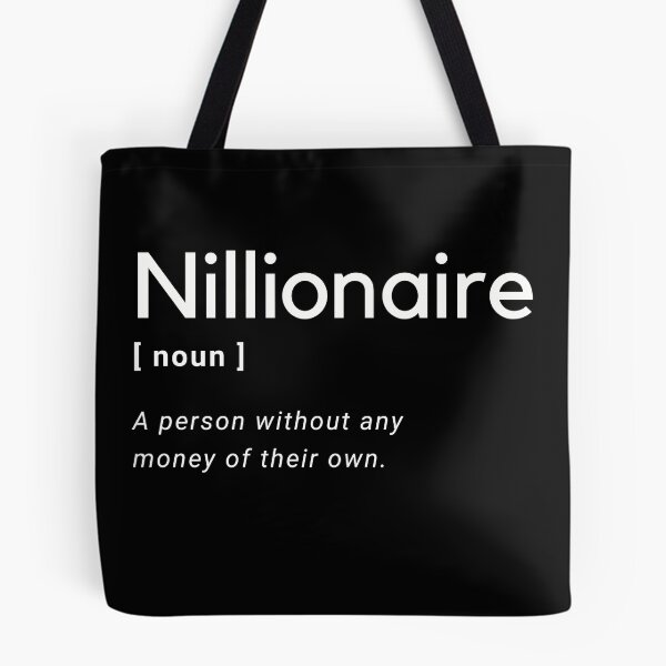 Item preview, Nillionaire definition designed and sold by Amine-Creation.