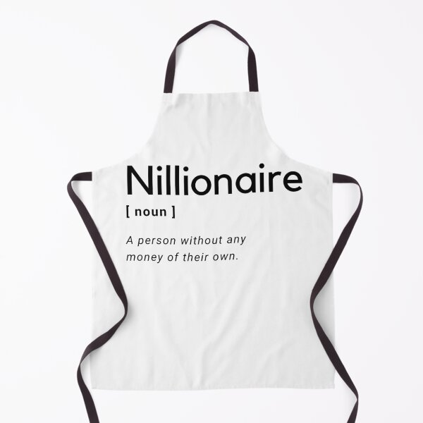 Item preview, Nillionaire definition designed and sold by Amine-Creation.
