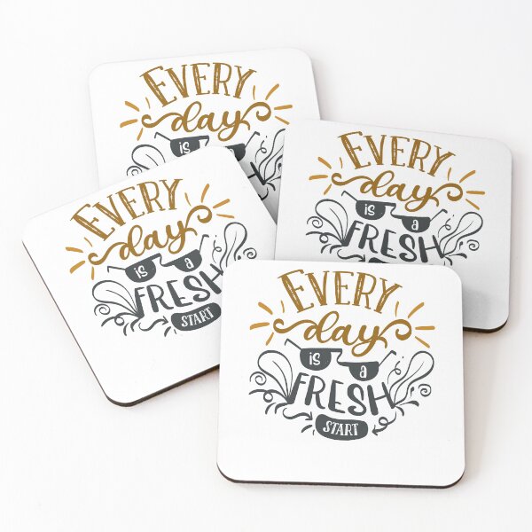 Item preview, Everyday Is a Fresh Start designed and sold by FOX1999-Design.