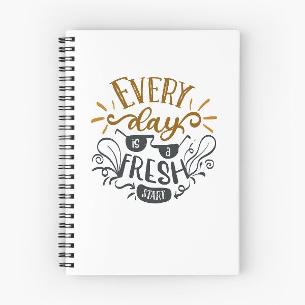 Item preview, Everyday Is a Fresh Start designed and sold by FOX1999-Design.