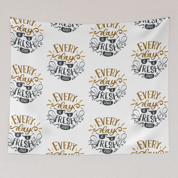 Item preview, Everyday Is a Fresh Start designed and sold by FOX1999-Design.