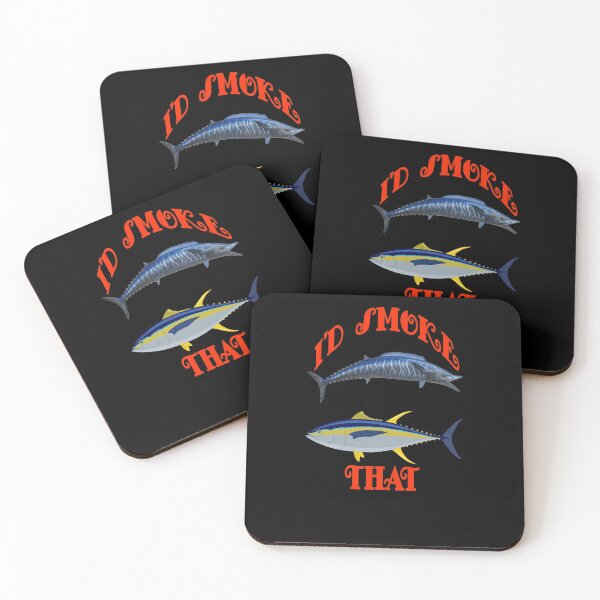 Item preview, Id Smoke That - Wahoo - Yellowfin Tuna - Smoked Fish designed and sold by KeysTreasures.
