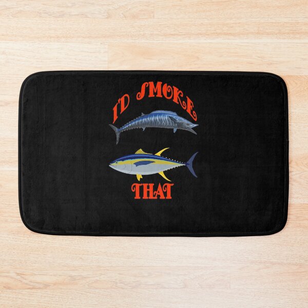 Item preview, Id Smoke That - Wahoo - Yellowfin Tuna - Smoked Fish designed and sold by KeysTreasures.